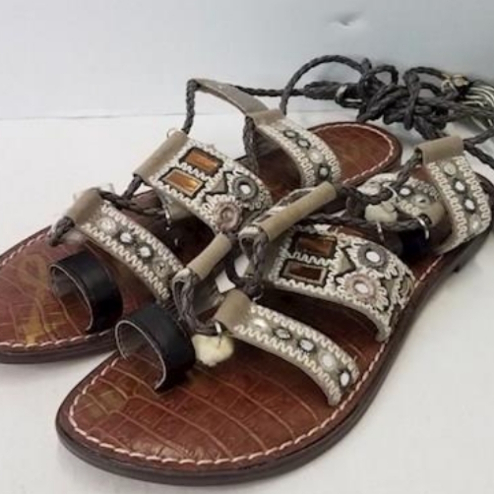 New! Sam Edelman Gretchen Sandal - Picture 5 of 5